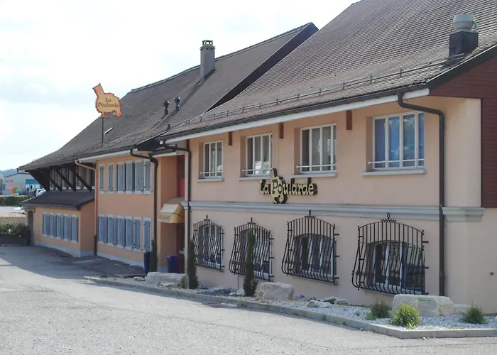 Motel - Hôtel La Poularde