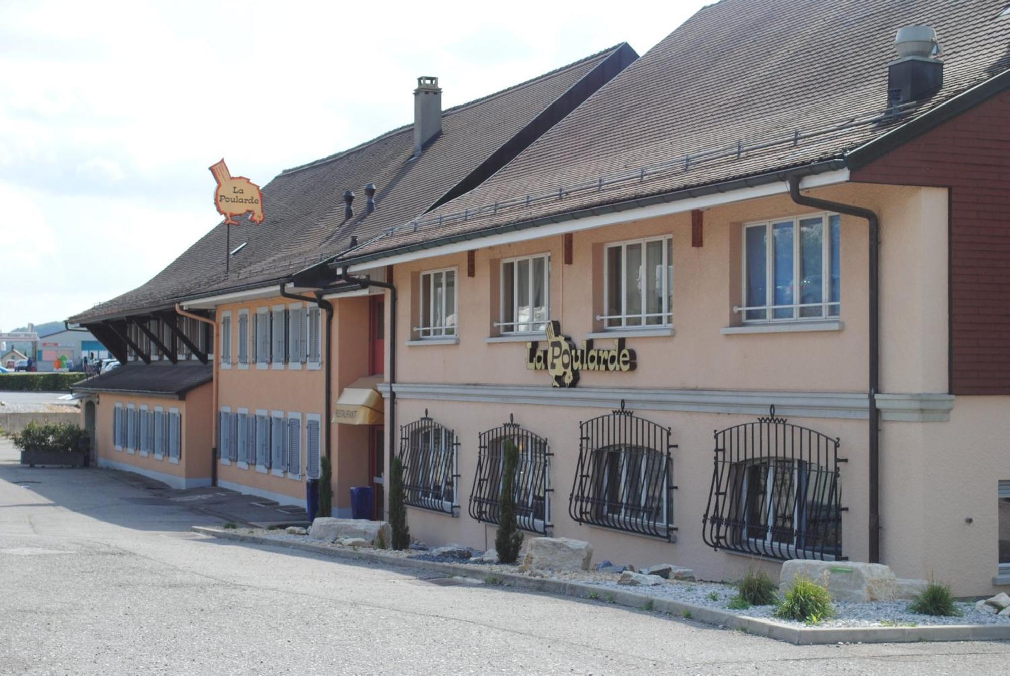 Hotel - La Poularde