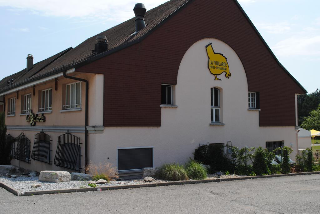 Hotel - La Poularde Romont